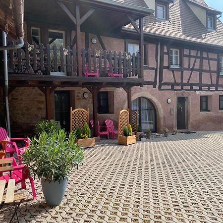 Doux Refuge Avec Terrasse Parking Gratuit Beblenheim Exterior foto