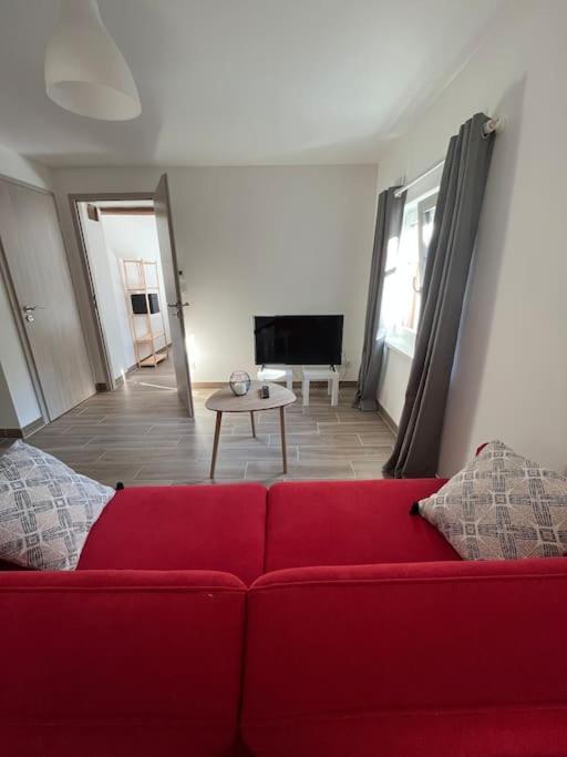 Doux Refuge Avec Terrasse Parking Gratuit Beblenheim Exterior foto