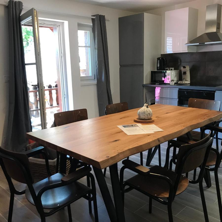 Doux Refuge Avec Terrasse Parking Gratuit Beblenheim Exterior foto