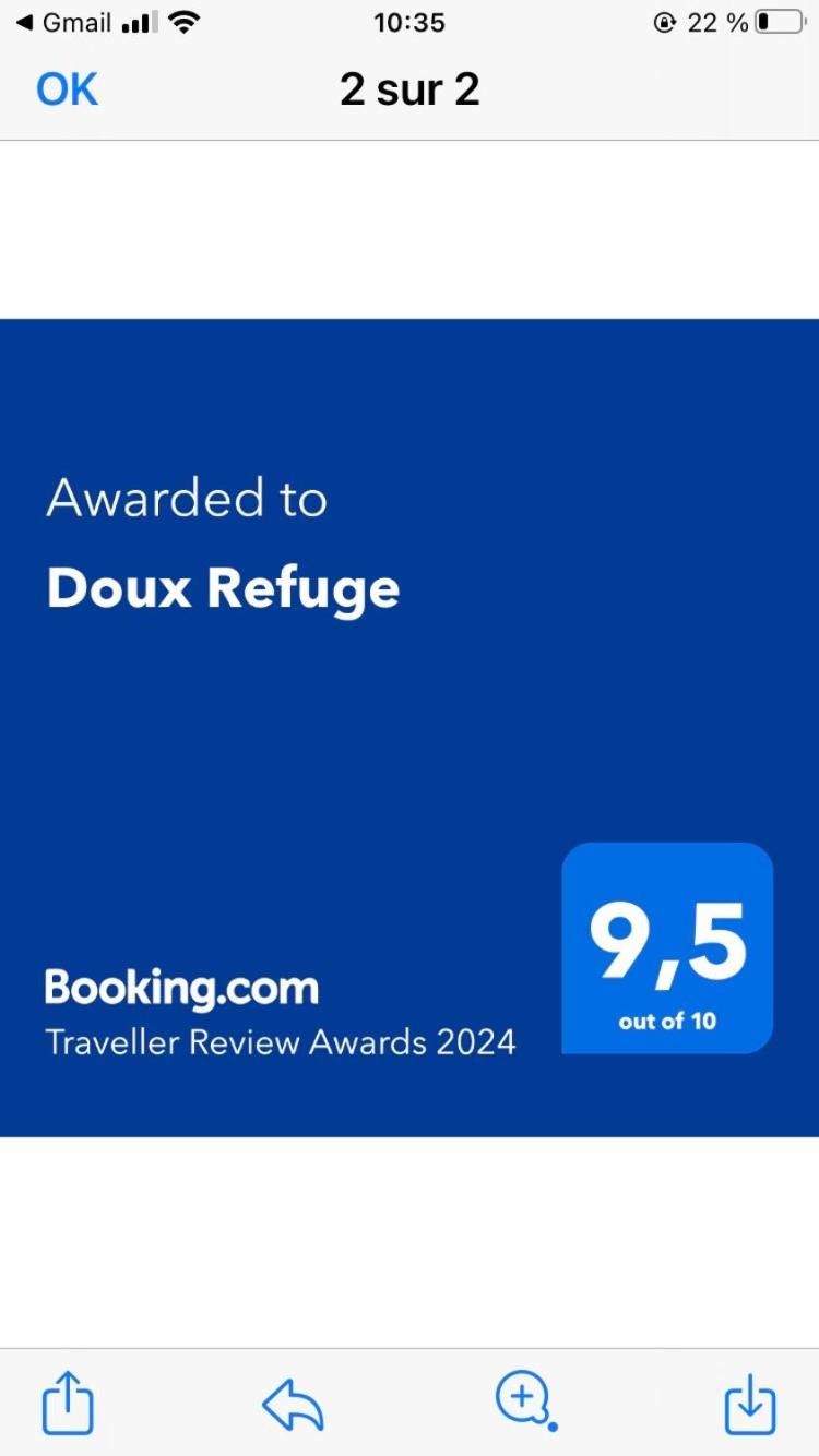 Doux Refuge Avec Terrasse Parking Gratuit Beblenheim Exterior foto